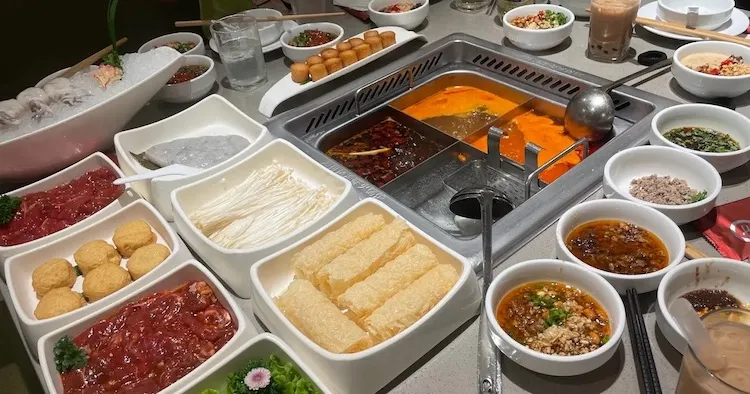 Giá Menu & Combo Hấp Dẫn Tại Haidilao Giga Mall