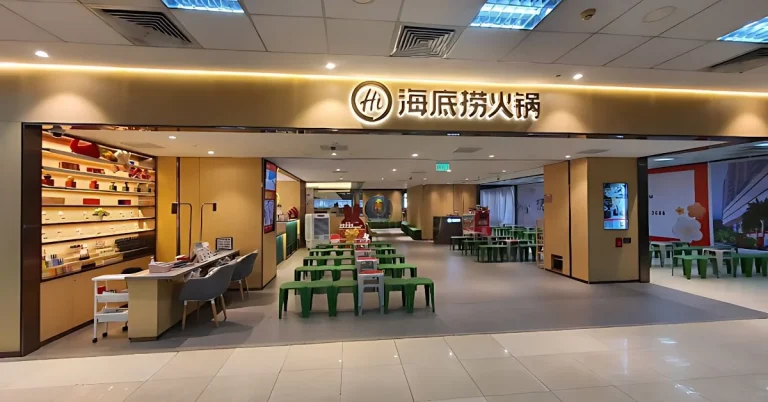 Không gian Haidilao Giga Mall