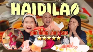 Haidilao Hùng Vương Plaza, Quận 5, HCM
